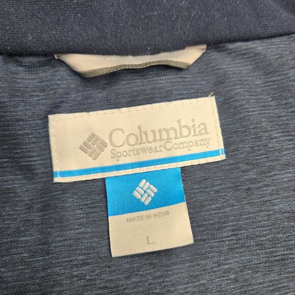 Columbia Omni-Tech Hooded Atlas Jacket Women's Size Large - Picture 4 of 8